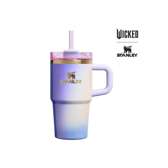 Wicked x Stanley 20oz Stainless Steel Flowstate Quencher Tumbler Glinda For Good